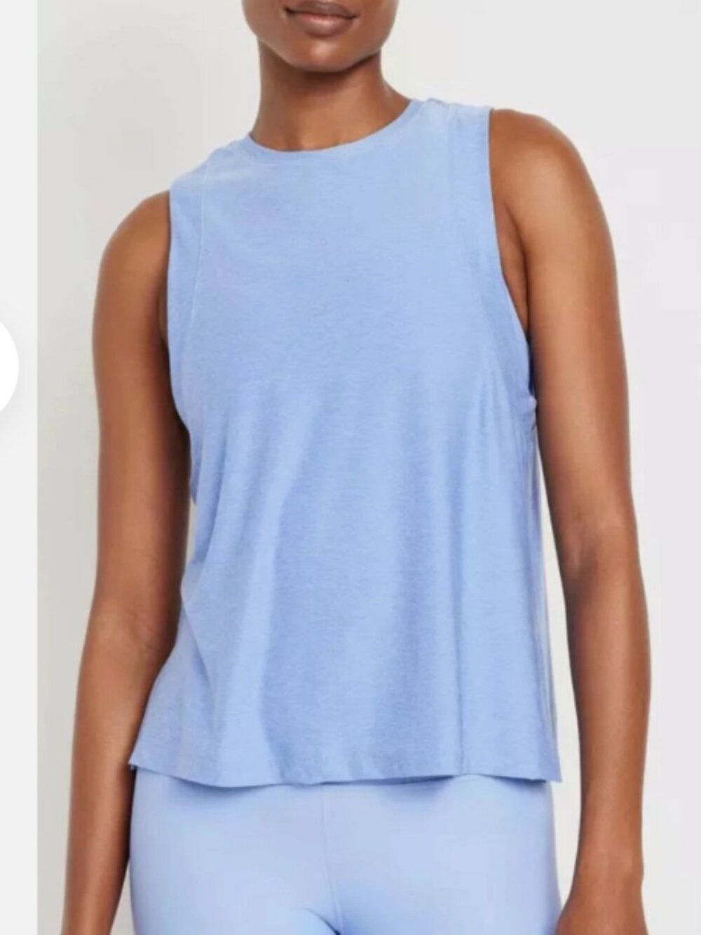 Old Navy Active | Loose workout tank in light blue